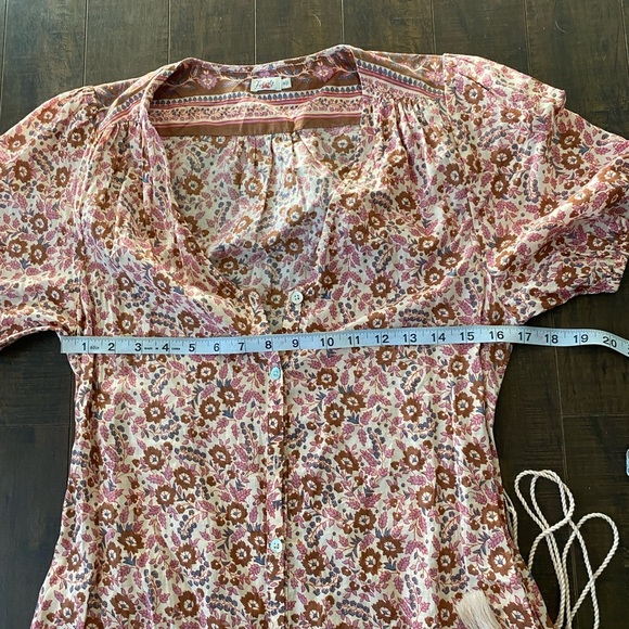 Faherty Orinda Floral Maxi dress - Picture 8 of 15